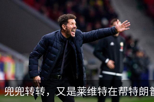 兜兜转转，又是莱维特在帮特朗普？