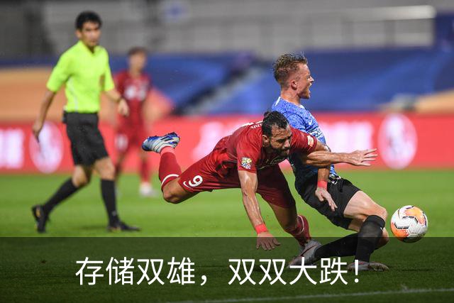 存储双雄，双双大跌！