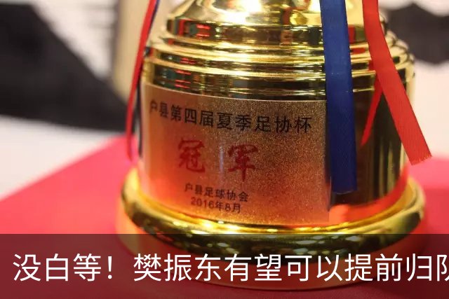 没白等！樊振东有望可以提前归队